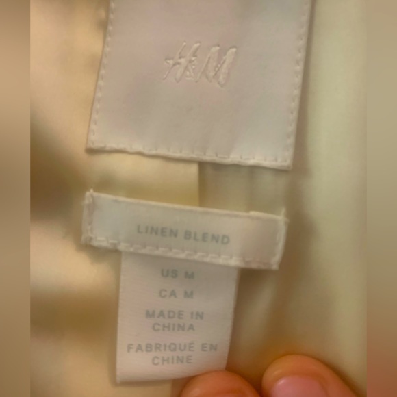 H&M Linen Blend blazer - Picture 3 of 4